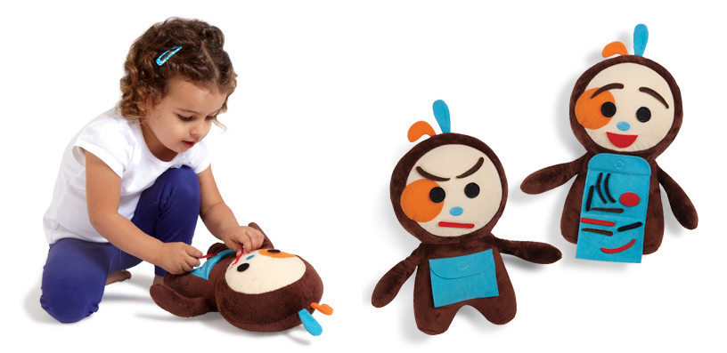 edushape peluche educación emocional