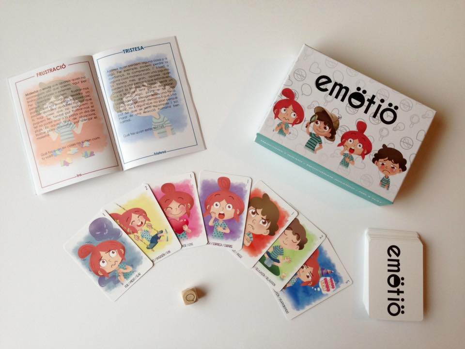 juego emotio cartas - educacion emocional