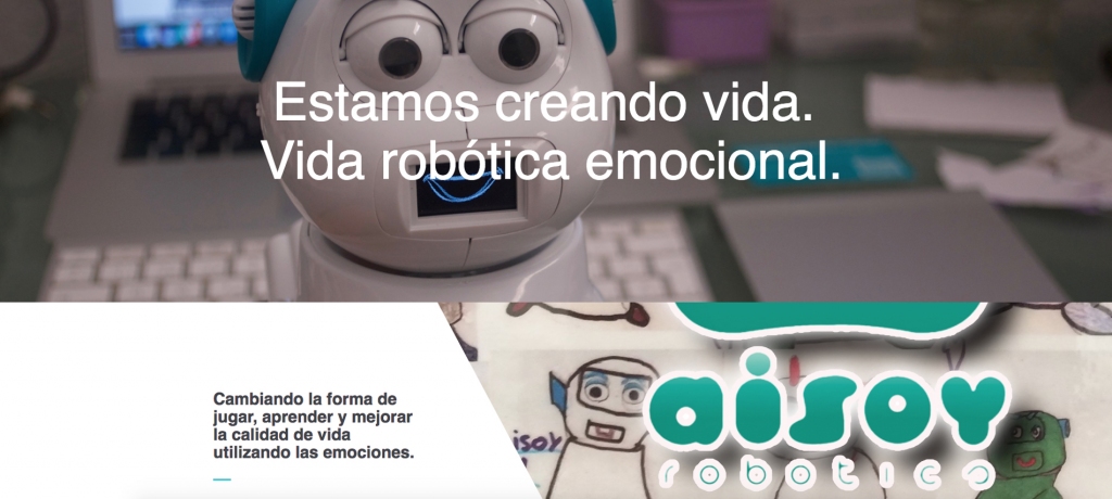 Aisoy social robot