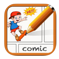 crear cuentos_Comic Maker_icon
