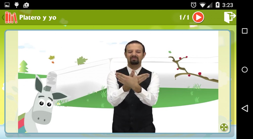 cuentos interactivos inclusivos app TECUENTO cuentos interactivos inclusivos app TECUENTO_platero