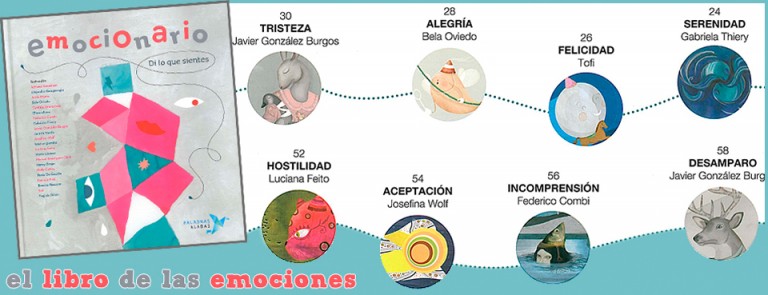 cuento educar las emociones, emocionario