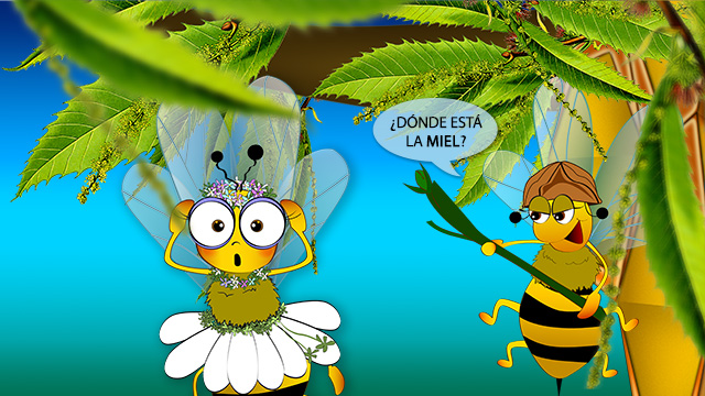 Honey Tina y las Abejas