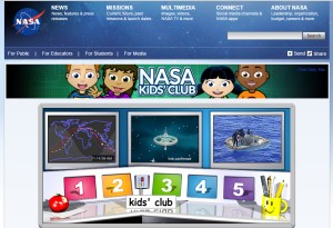 nasa kidclub