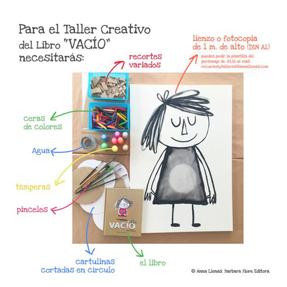 taller creativo emociones