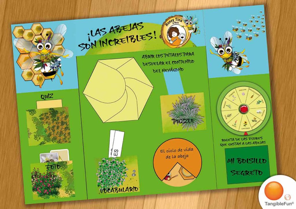 lapbook_Honey-Tina-y-las-abejas-abierto