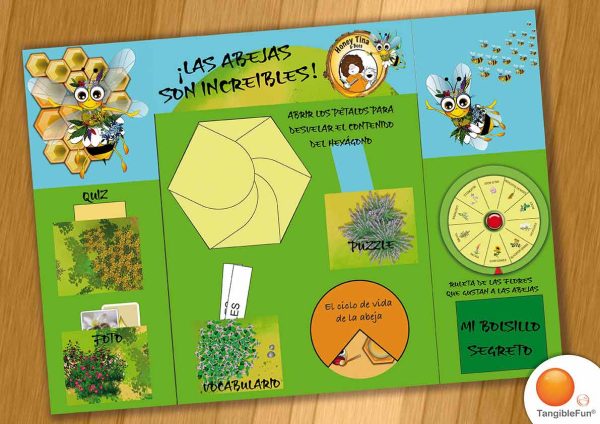 lapbook_Honey-Tina-y-las-abejas-abierto