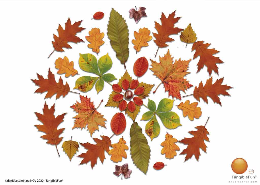  Fichas de Otoño, colores, hojas y mandalas – TangibleFun