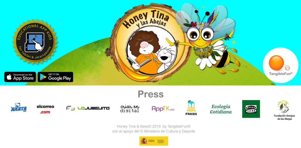 Honey Tina prensa