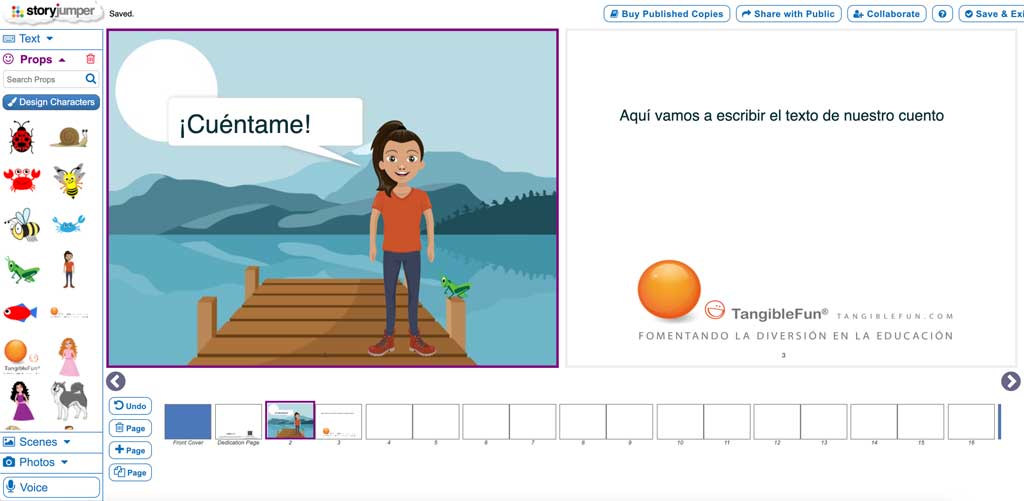 Top 64+ imagen programas para hacer cuentos digitales