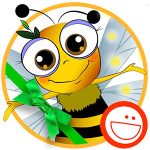 dibujos-abejas-honey-tina-logo